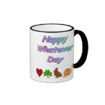 Heureux quelque jour tasses à café