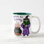 Hexe im Training Kaffee Tasse