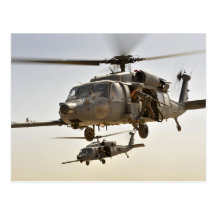 HH-60 pavent des faucons Carte Postale