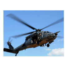 HH-60 pavent le faucon Cartes Postales