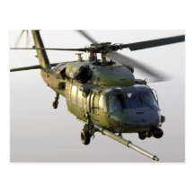 HH-60G pavent le faucon Cartes Postales