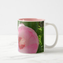 Hibiskus-Becher Tee Tasse