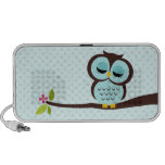 Hibou d'Aqua Haut-parleurs Mp3