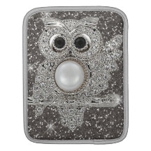 hibou de diamant housses iPad