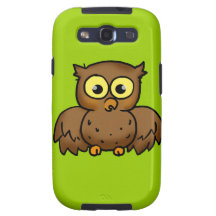 Hibou mignon étui galaxy s3