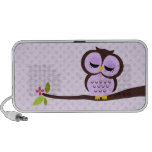 Hibou pourpre système de haut-parleurs