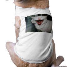 HIER MIEZEKATZE-MIEZEKATZE-WELPE HUND SHIRTS