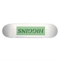 Higgins Familien-Skateboard Skateboard Brett