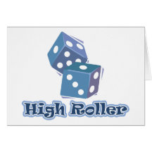 High Roller - Würfel-Spiele Karten