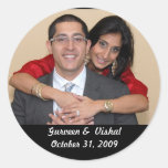 highres, Gurveen et VishalOctober 31, 2009 Autocollants Ronds