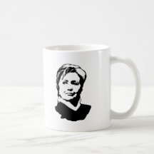 Hillary Clinton-Gang Teetassen