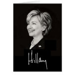 Hillary Clinton-Karte