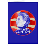 Hillary Clinton-Karte