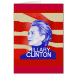 Hillary Clinton-Karte
