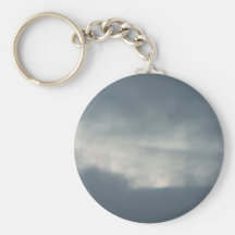 Himmel mit Wolken Schlüsselanhänger