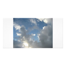 Himmel über Loekken Photogrußkarten