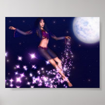 Himmlische Magie Plakat
