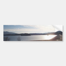 Himmlischer Himmel Autoaufkleber