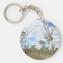 Hinterland Australiens Schlüsselbänder
