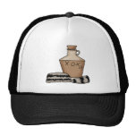 Hinterwäldlerkrug und Hut Baseballmütze