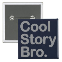 Histoire fraîche Bro. Bouton Pin's