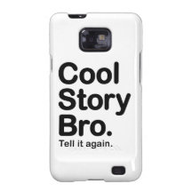 Histoire fraîche Bro. Caisse de galaxie de Samsung Coque Galaxy S2