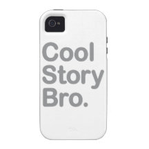 Histoire fraîche Bro. cas de l'iPhone 4 Étui Case-Mate iPhone 4