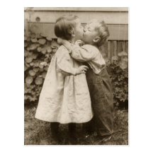 Histoires d'amour, économies de cru la date ! cartes postales