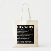 HIV/AIDS EINKAUFSTASCHE