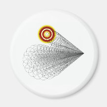 Hoch aufgereiht magnete
