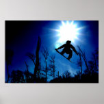 Hoch fliegen poster