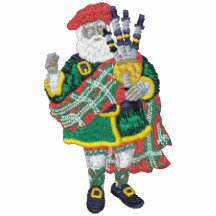 Hochland Weihnachtsmann