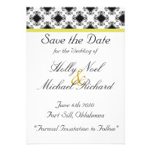 Hochzeit, savethedate, Grün, Schwarzes, extravagan Individuelle Ankündigung