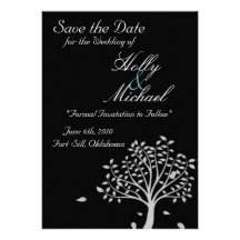 Hochzeit, savethedate, Schwarzes, Weiß, nobel, ein Individuelle Ankündigungen