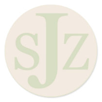 Hochzeits-Monogramm-Logo