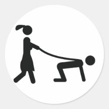Hochzeitsjunggeselle-Partyspaß Runde Aufkleber