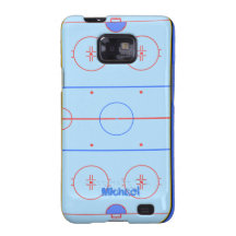 Hockey-Eisbahnen-Samsungs-Case-Mate-Fall Samsung Galaxy SII Case