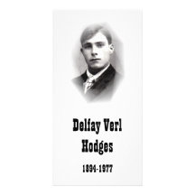 Hodges, Delfay Verl Foto-Karte Individuelle Foto Karten