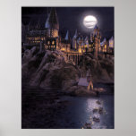 Hogwarts Boote zum sich zurückzuziehen Posterdrucke