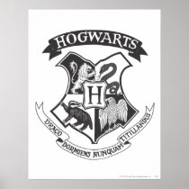 Hogwarts Kamm 2 Posterdruck
