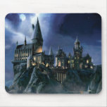 Hogwarts Schloss nachts Mousepads