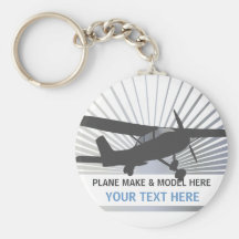 Hohe Flügel-Flugzeuge Schlüsselband