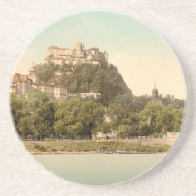 Hohensalzburg Schloss III, Salzburg, Österreich Untersetzer