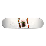 Holen Sie auf Hitze-Schokoladeheißen Habanero-Pfef Personalisierte Skateboards