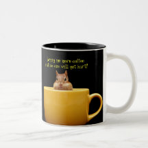 Holen Sie mir mehr Kaffee… Teetassen