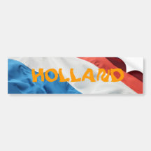 Holland-Autoaufkleber