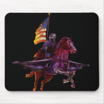 Höllen-Düsenjäger Mousepads