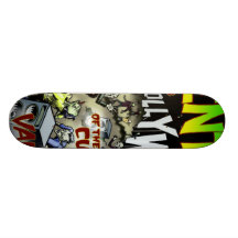 Hollywood-Skateboard Individuelles Skateboard