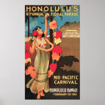 Hololulu, Hawaii6. jährliche Blumenparade 1911