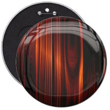 Hölzerner glatter KnopfPin Buttons